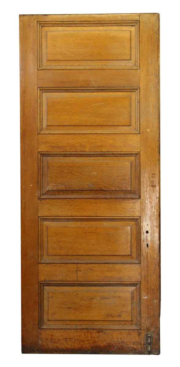 Oak Raised Panel Door - Standard Doors