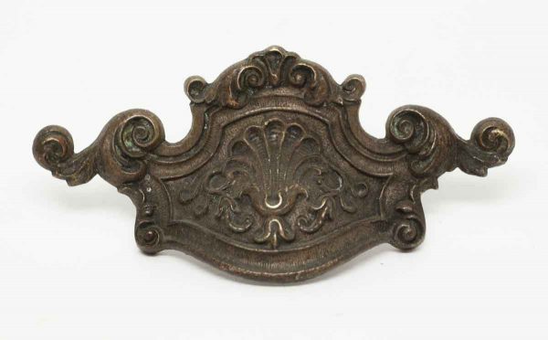 Single Antique Victorian Drawer Pull - Cabinet & Furniture Pulls