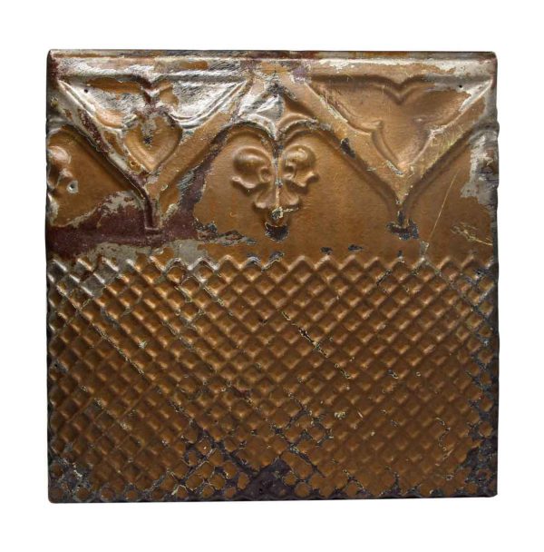 Gothic Bronze Brown Tin Panel - Tin Panels