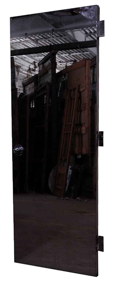Solid Pine Door with Full Length Mirror & Flush Back - Commercial Doors