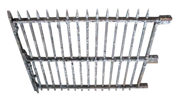 Great Wrought Iron Gates with Spike Finials - Gates