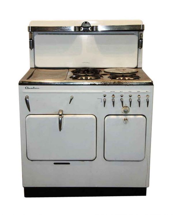 Antique Chambers Stove - Kitchen