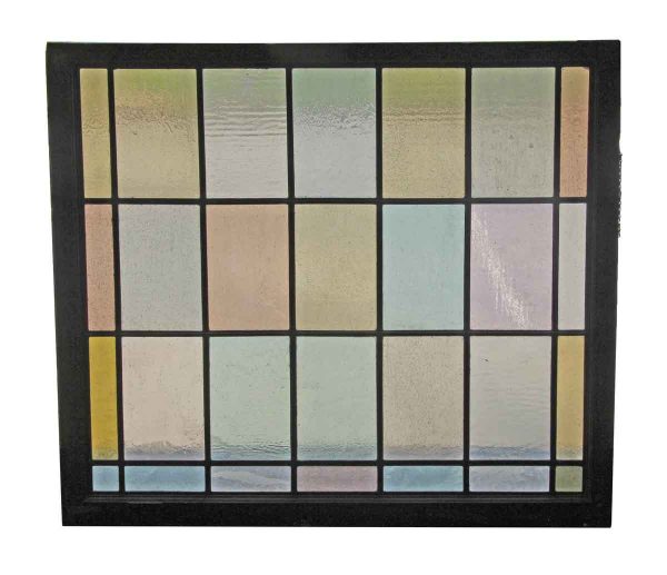Pastel Color Stained Glass Windows - Stained Glass