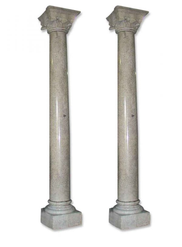 Huge Granite Columns from 30th Street Train Station in Philadelphia - Columns & Pilasters