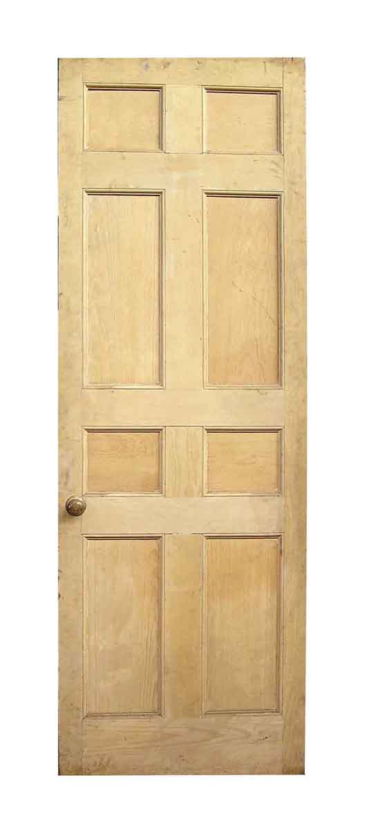 Recessed Panel White Pine Door - Standard Doors