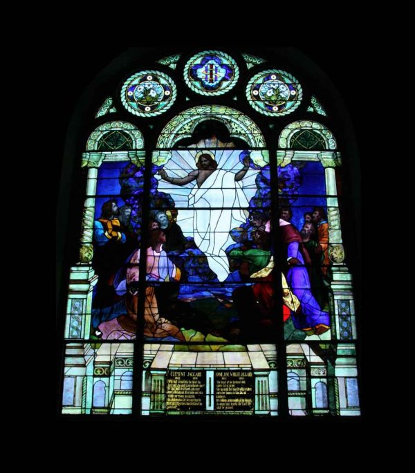 The Ascension of Our Lord Stained Glass Window - Religious Stained Glass