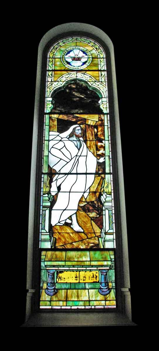 The Resurrection Stained Glass Window - Religious Stained Glass