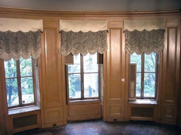 Antique Oak Paneled Room - Paneled Rooms & Wainscoting