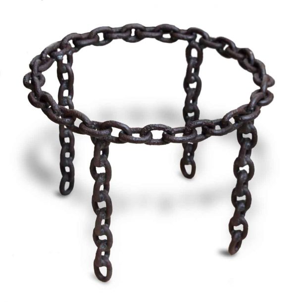 Cast Iron Chain Coffee Table Base