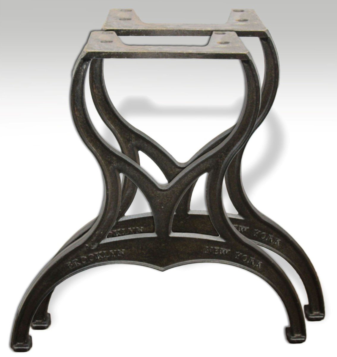 Industrial Cast Iron Table Legs Styles Video | Olde Good Things