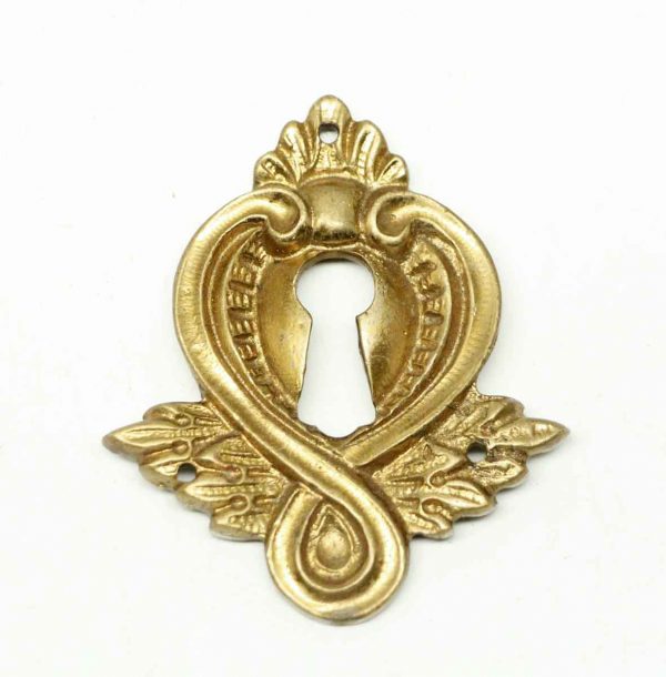 Antique Italian Gilded Ornate Keyhole Cover