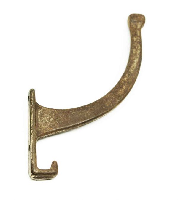 Vintage Mid Century Antique Bronze Hook