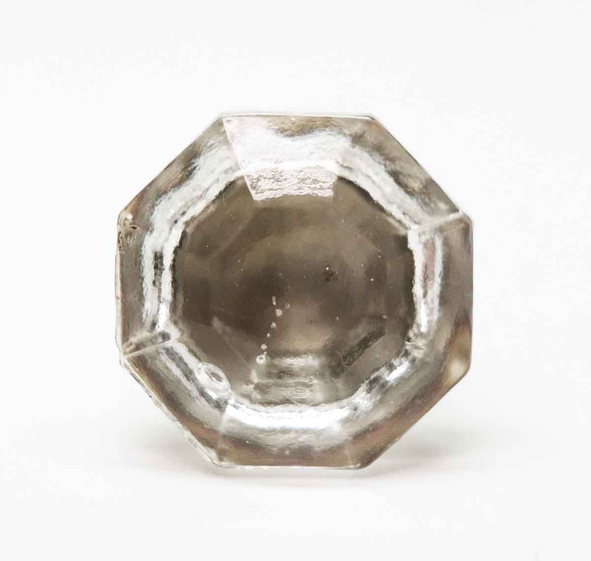 Vintage Faceted Glass 1.25 in. Drawer Cabinet Knob | Olde Good Things