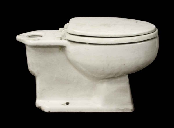 Vintage Vitreous China Reclaimed Toilet - Bathroom