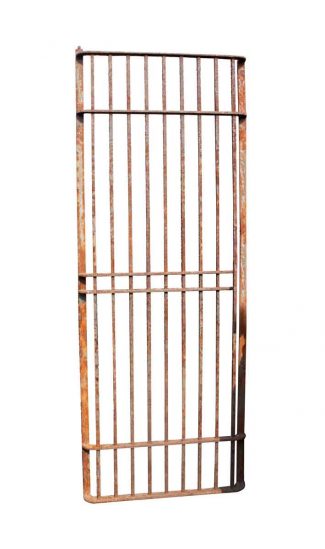 Pair of Wrought Iron Window Guards or Door Gates | Olde Good Things