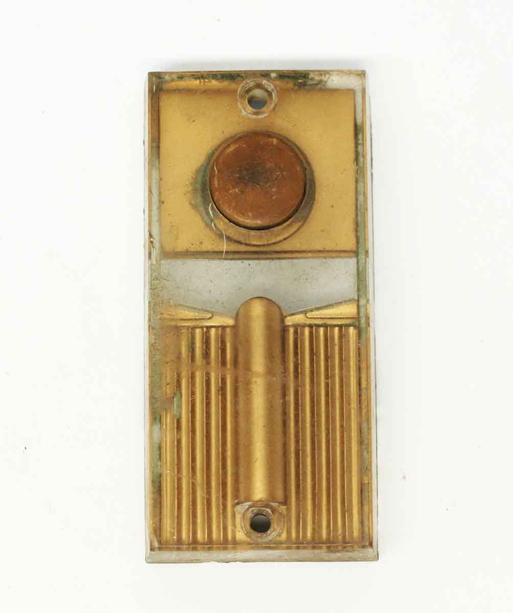 Details about   Vintage Tan Plastic Doorbell 