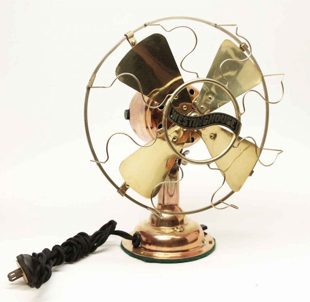 Antique Brass Westinghouse Fan Olde Good Things