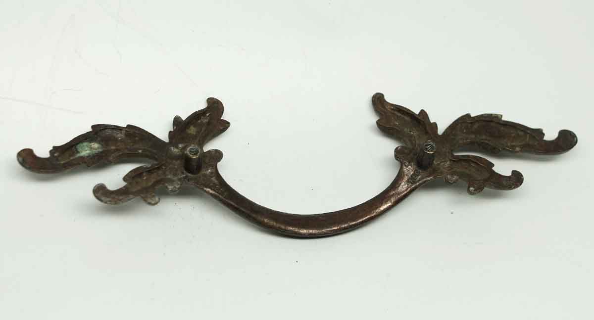 Antique French Provincial Bridge Drawer Pull 