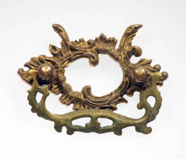 French Bronze Drawer Drop Pull - Cabinet & Furniture Pulls