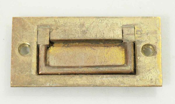 Brass Drawer Recessed Trunk Pull - Cabinet & Furniture Pulls