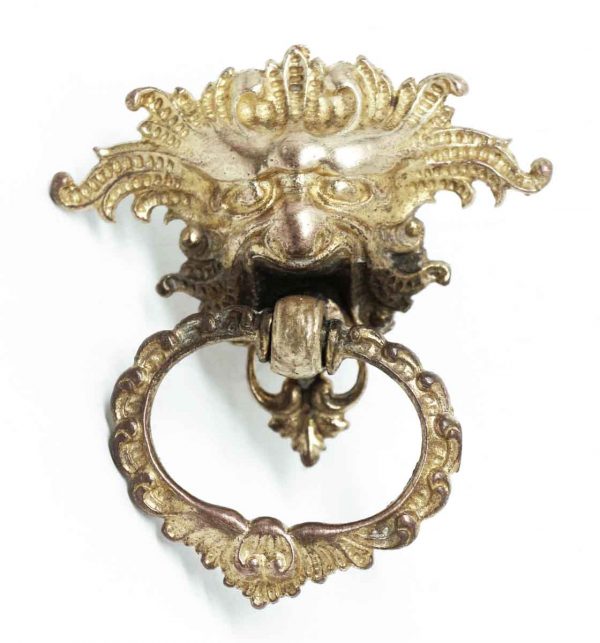 Victorian Small Dragon Brass Pull - Cabinet & Furniture Pulls