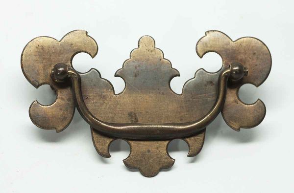 Traditional Chippendale Brass Pull - Cabinet & Furniture Pulls