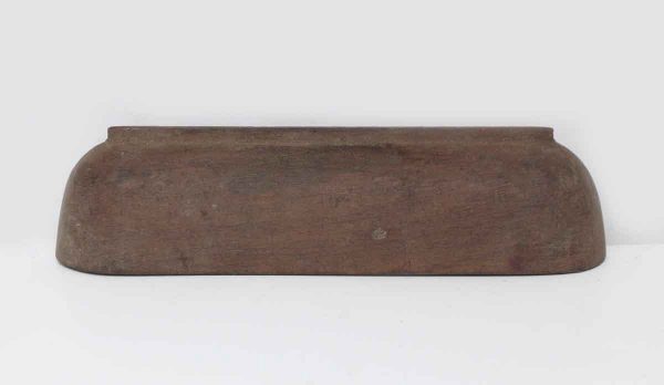 Vintage Wooden Rounded Edge Drawer Pull - Cabinet & Furniture Pulls