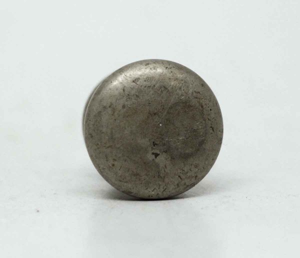 Antique Bronze Small Round Cast Knob - Cabinet & Furniture Knobs