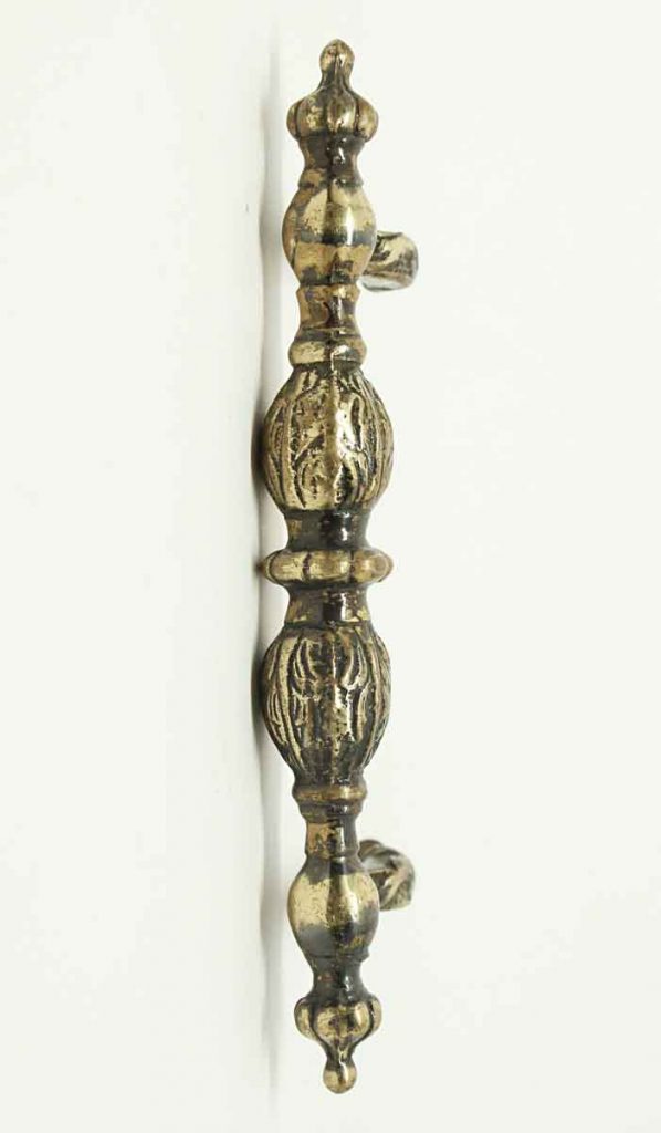 Victorian Door Handle Pull with Gilt Detail | Olde Good Things