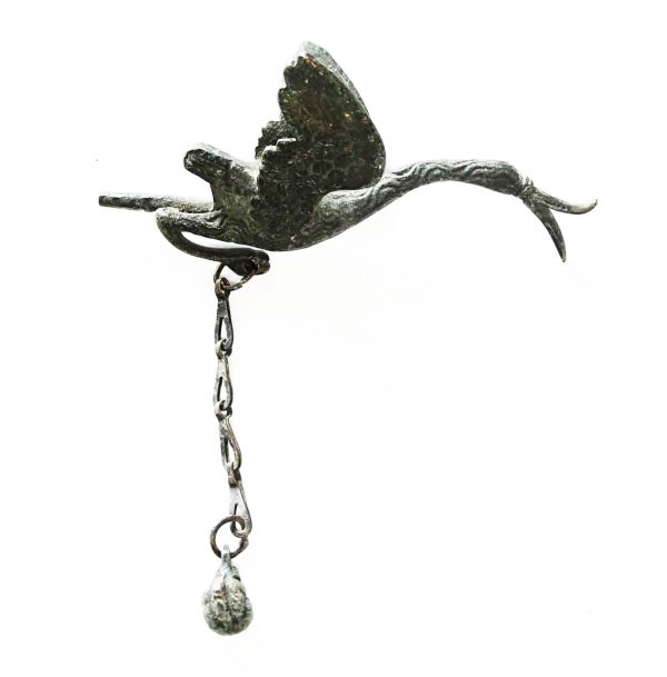 Cast Iron Bird Figure - Other Hardware