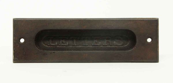 Cast Iron Letter Door Mail Slot - Mail Hardware