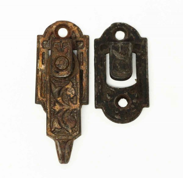Vintage Aesthetic Shutter Latch - Cabinet & Furniture Latches