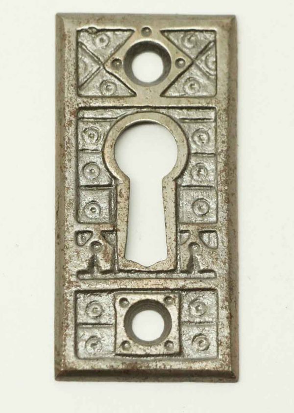 Cast Iron Aesthetic Door Escutcheon Cover - Keyhole Covers