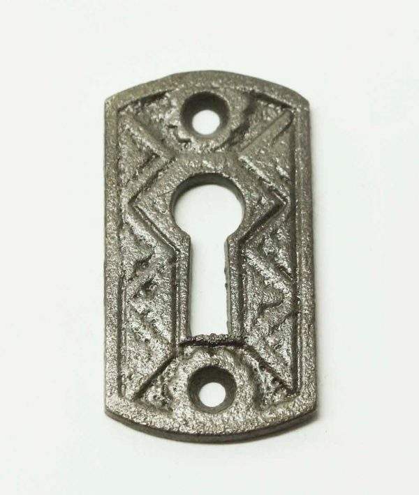 Antique Cast Iron Aesthetic Keyhole Cover - Keyhole Covers