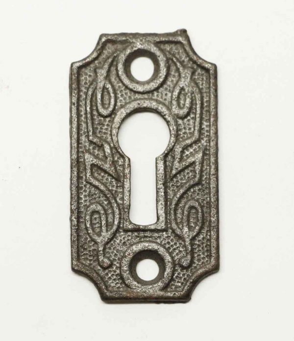 Victorian Keyhole Escutcheon Door Plate - Keyhole Covers