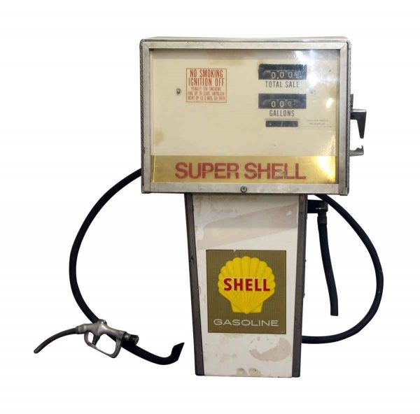 Reclaimed Shell Gas Pump - Car Fronts & Parts