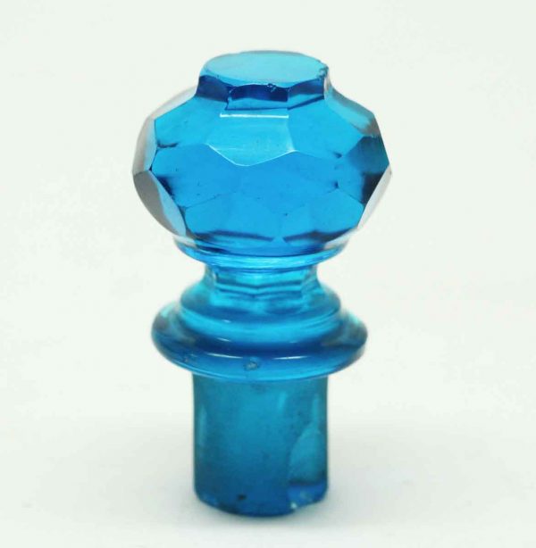 Antique Aqua Blue Glass Stopper - Bottle Stoppers