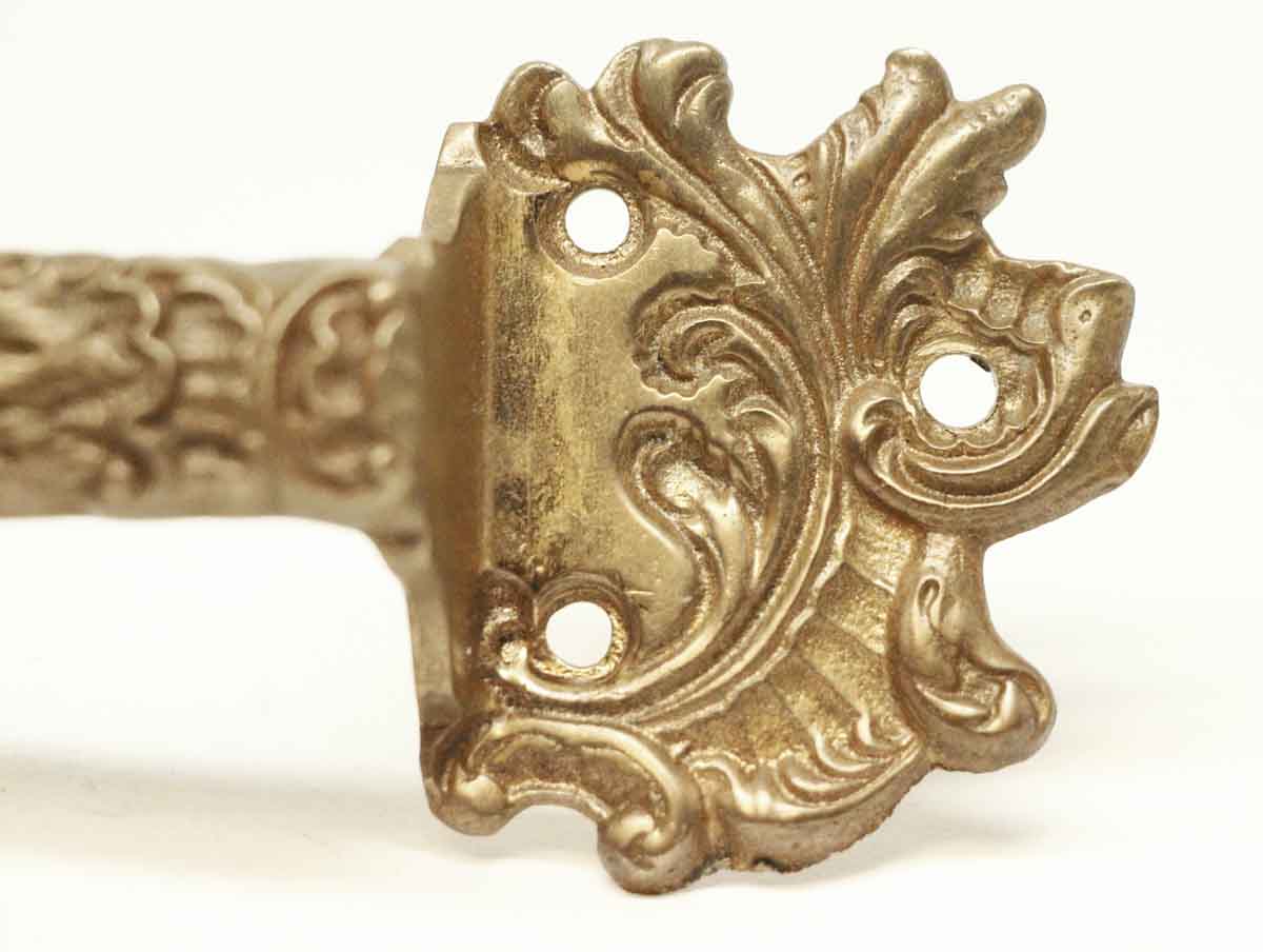 Antique Brass Art Nouveau Drawer Pull Olde Good Things