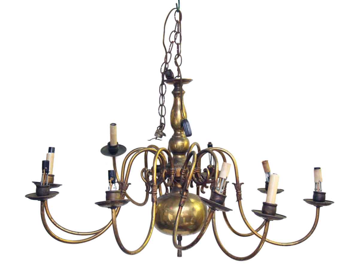 colonial brass dining room chandelier