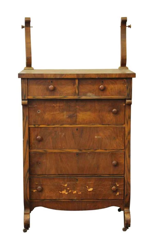 Flea Market - Vintage Restorable Pine Wood Dresser
