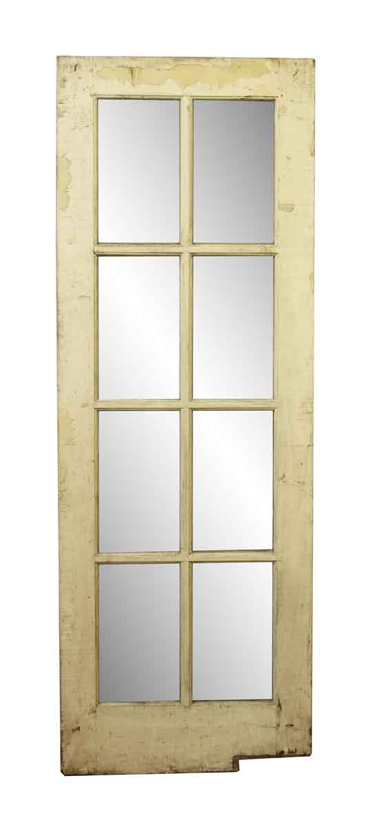 French Doors - Antique Old French Door with Eight Lites