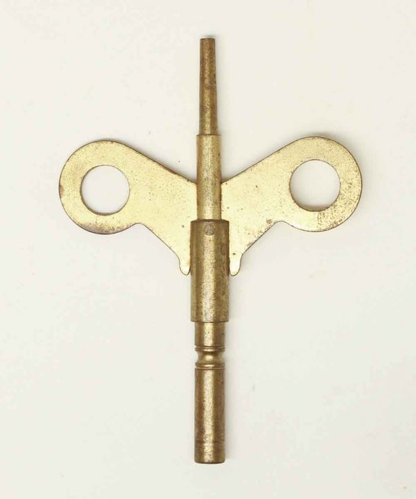 Vintage Brass Clock Key - Other Hardware