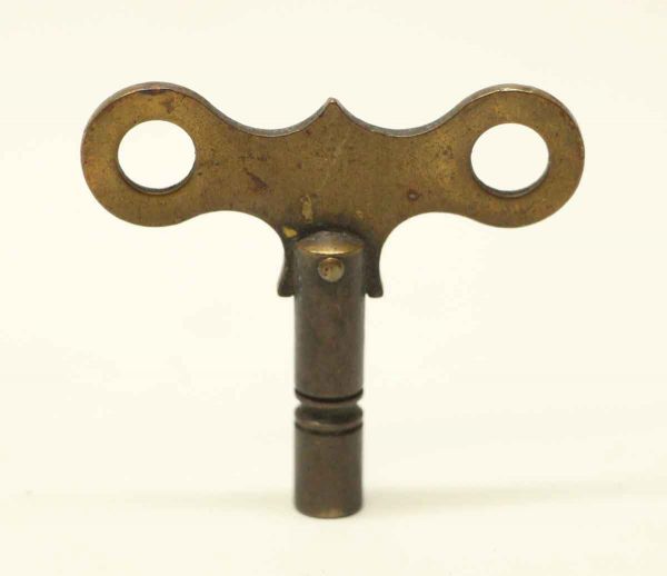 Antique Brass Krober Clock Key - Other Hardware
