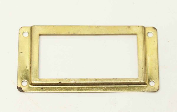 Brass Name Plate - Other Hardware
