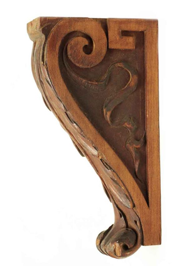 Wooden Ornate Corbel Bracket - Shelf & Sign Brackets