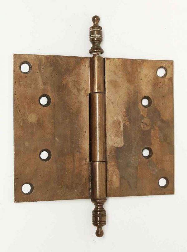 Antique Large Brass Door Hinge - Door Hinges
