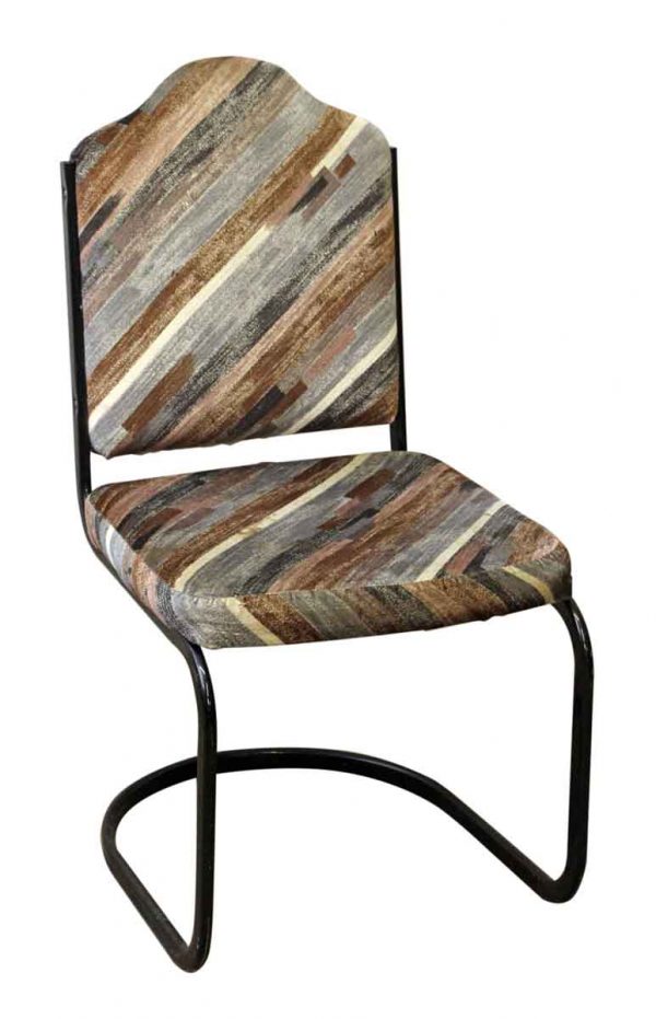 Seating - 1980s Multi Color Atlas Dinette Chair