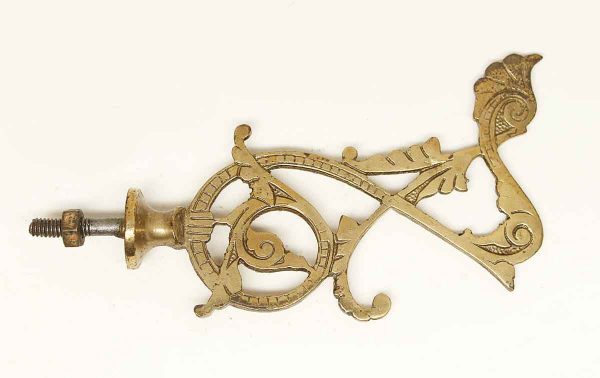 Single Hooks - Antique Gilded Brass Wall Hook