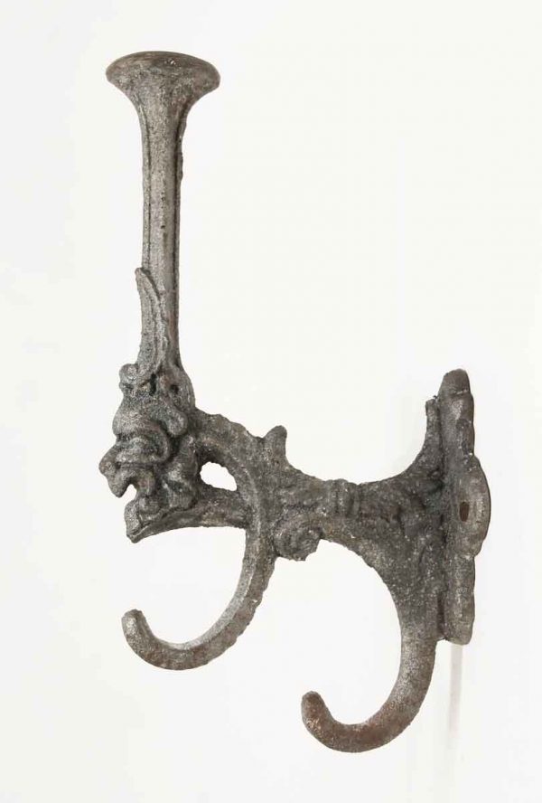 Single Hooks - Cast Iron Demon Figure Wall Hook