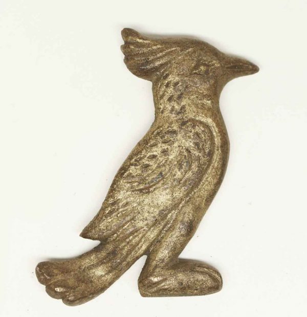 Applique - Vintage Double Sided Bronze Bird